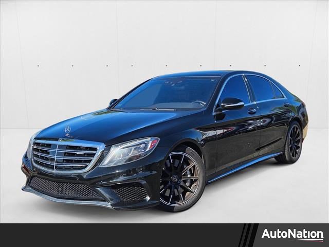 Used 2014 Mercedes-Benz S 63 AMG 4MATIC Sedan