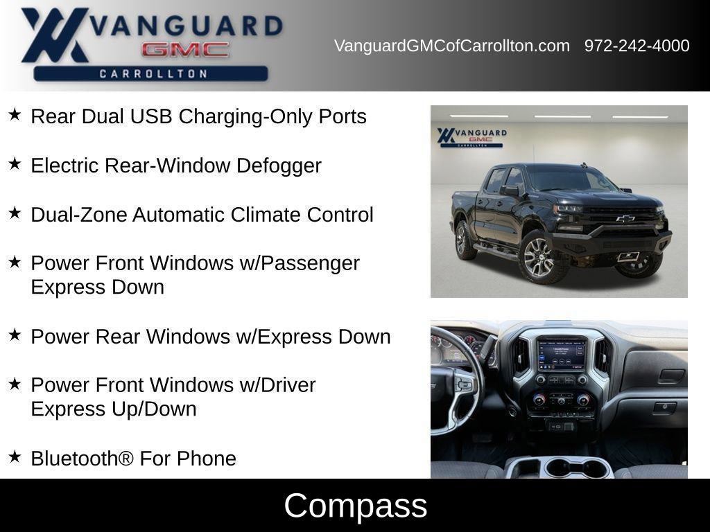 Used 2021 Chevrolet Silverado 1500 RST AWD/4WD image 41