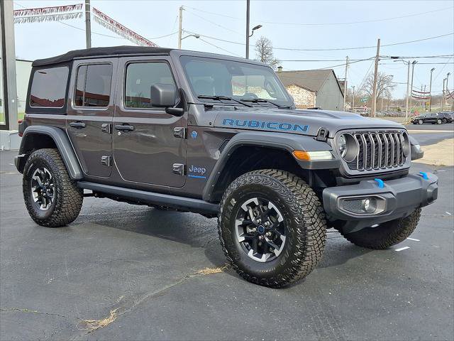 Used 2024 Jeep Wrangler Unlimited Rubicon 4xe AWD/4WD image 1