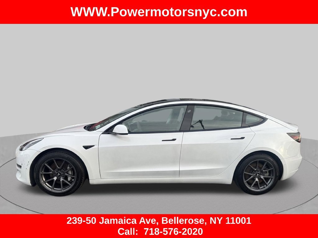 Used 2021 Tesla Model 3 Standard Range Plus RWD image 2