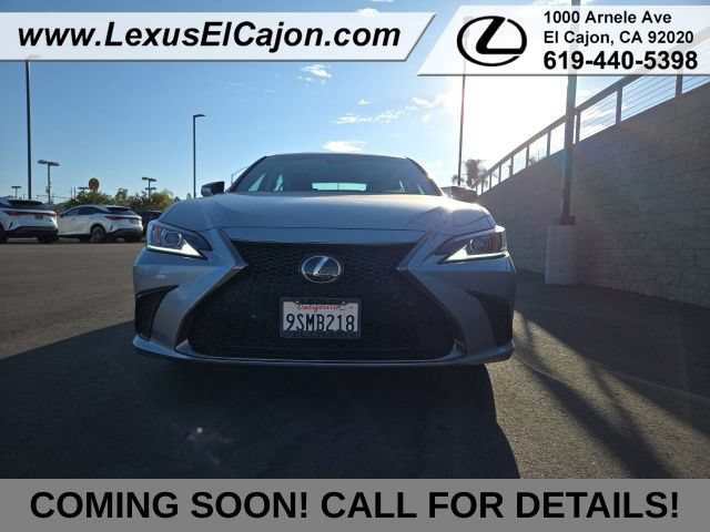 Certified 2025 Lexus ES 300h F Sport w/ Accessory Package (Z1) FWD image 6