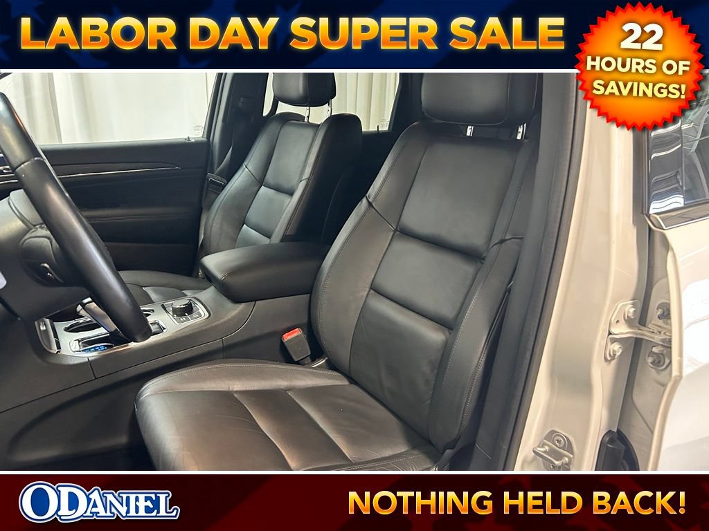 Used 2020 Jeep Grand Cherokee Limited AWD/4WD image 8