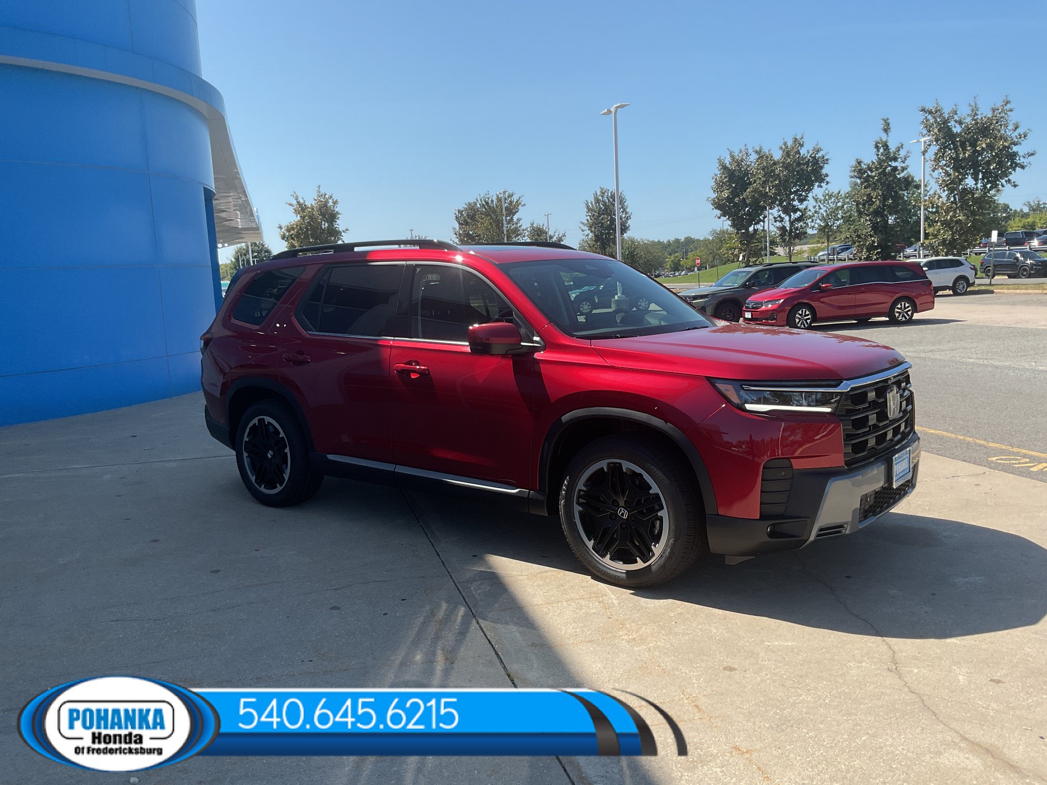 New 2026 Honda Pilot image 7