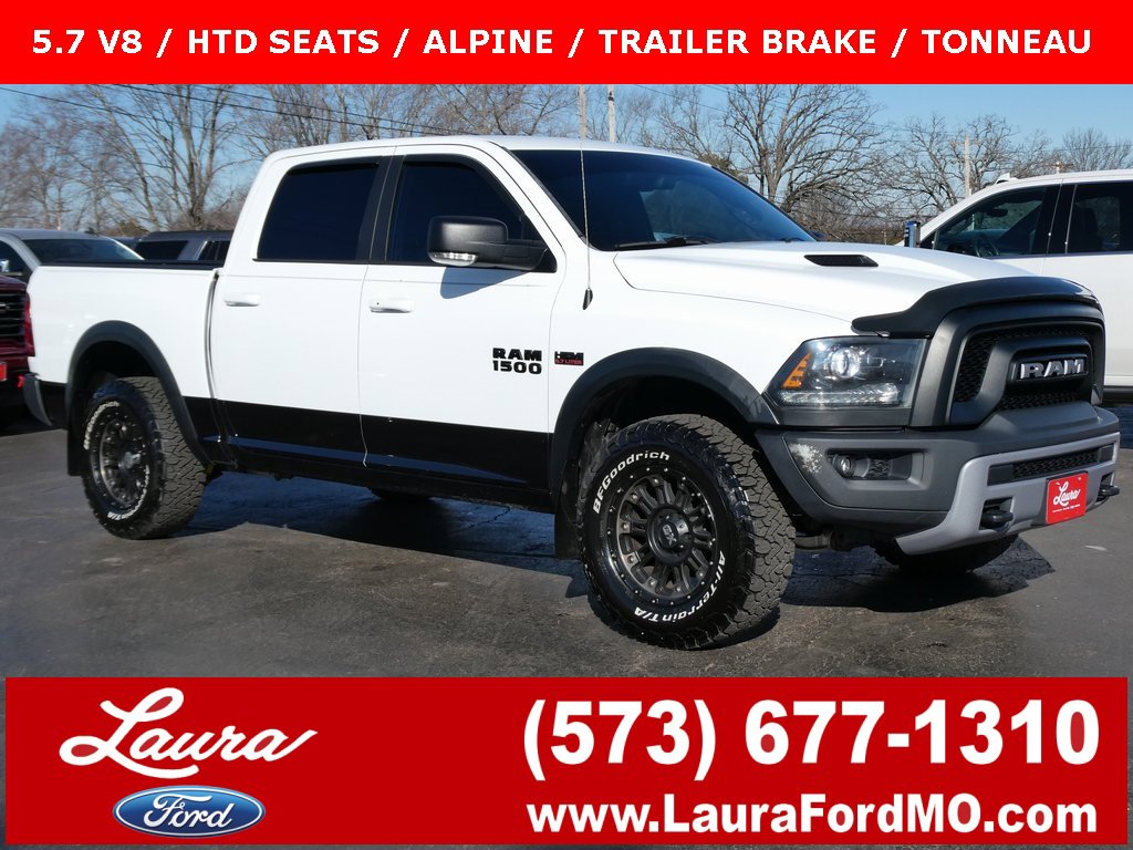 Used 2016 RAM 1500 Rebel w/ Luxury Group