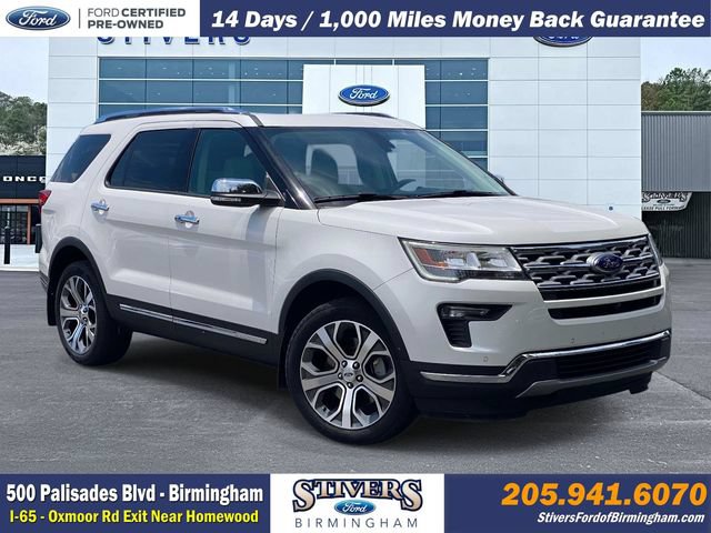 Used 2019 Ford Explorer Limited w/ Limited Luxury Package