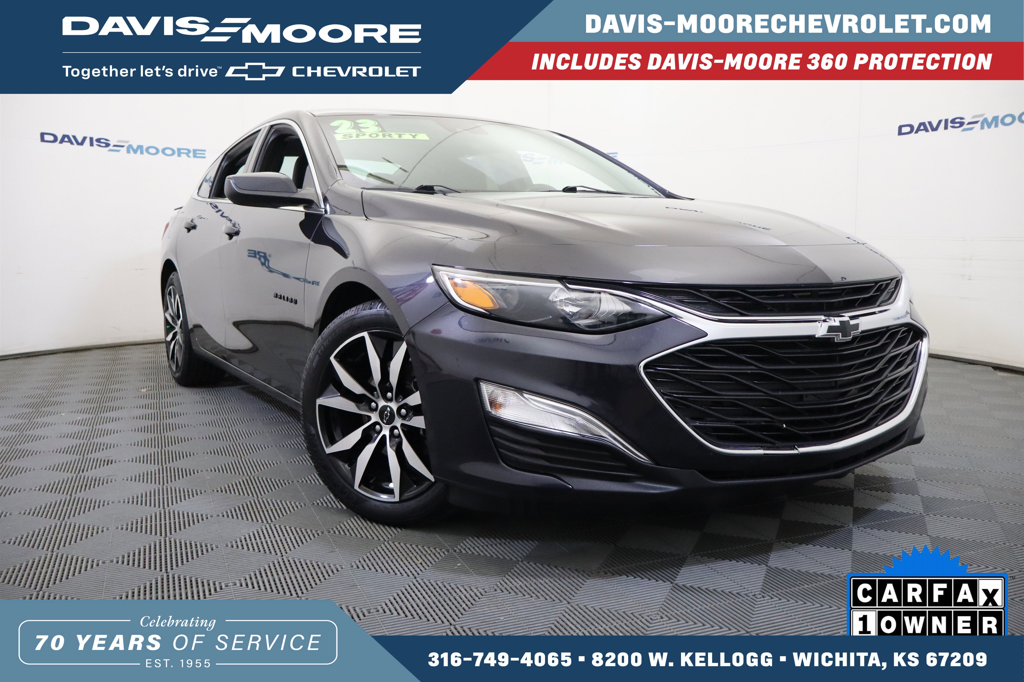 Used 2023 Chevrolet Malibu RS