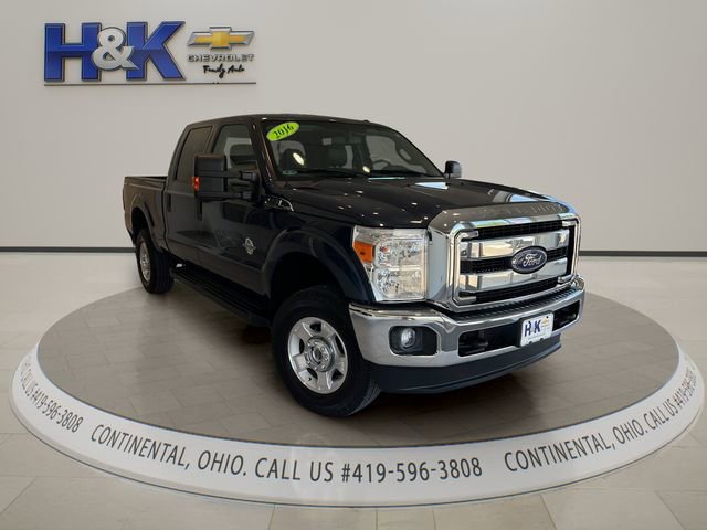 Used 2016 Ford F250 XLT w/ Snow Plow Prep Package AWD/4WD image 1