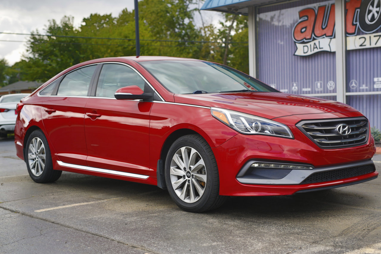 Used 2017 Hyundai Sonata Sport w/ Cargo Package image 21