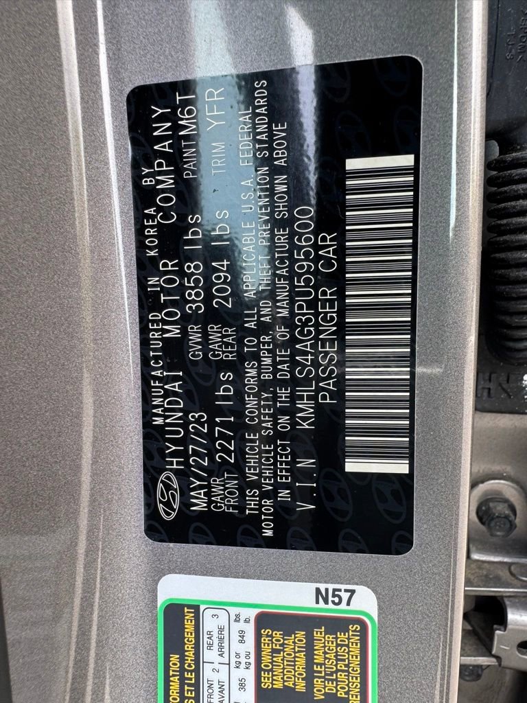 Certified 2023 Hyundai Elantra SEL w/ Convenience Package FWD image 19