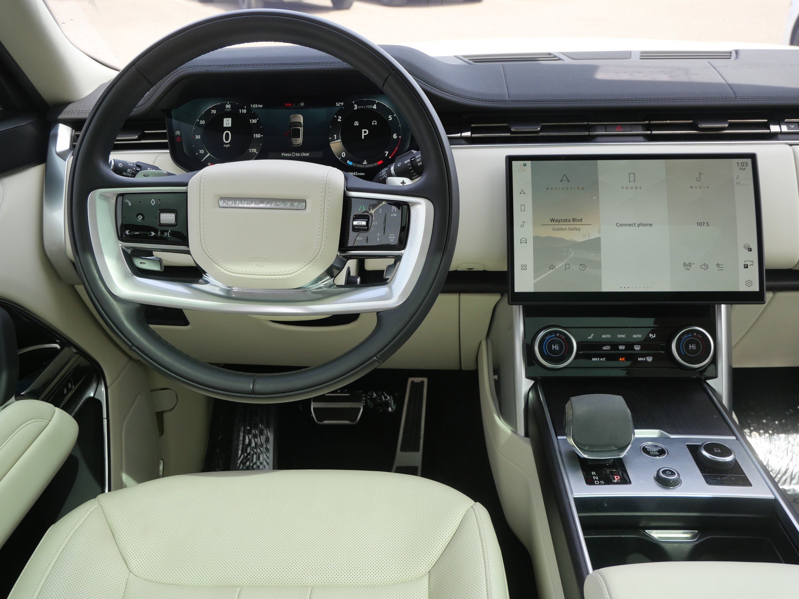 Certified 2023 Land Rover Range Rover SE AWD/4WD image 19