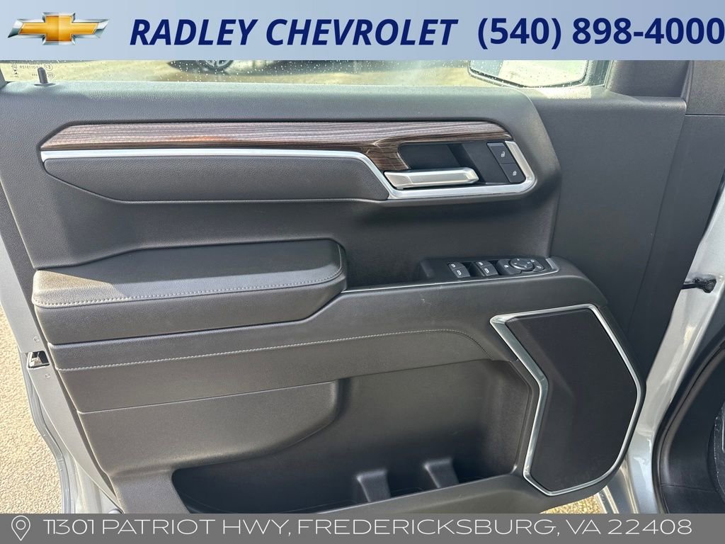 Certified 2025 Chevrolet Silverado 1500 LT image 5