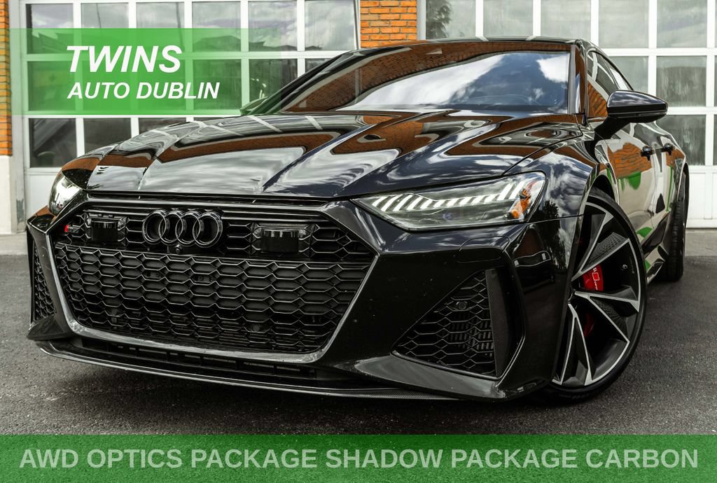 Used 2021 Audi RS 7 Sportback AWD/4WD image 1