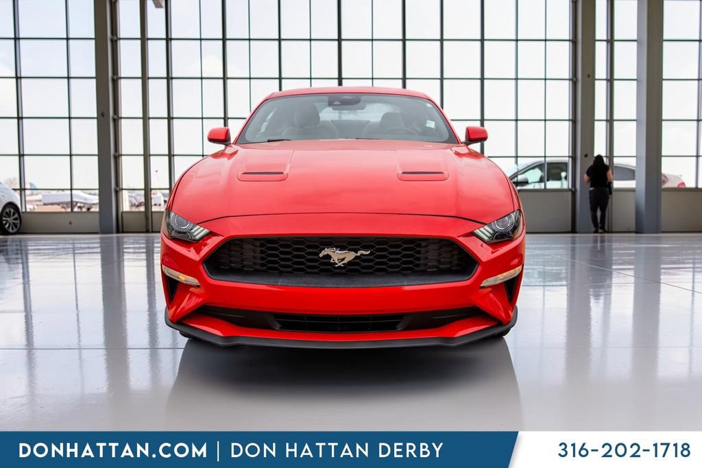 Used 2023 Ford Mustang Coupe w/ Equipment Group 101A RWD image 24