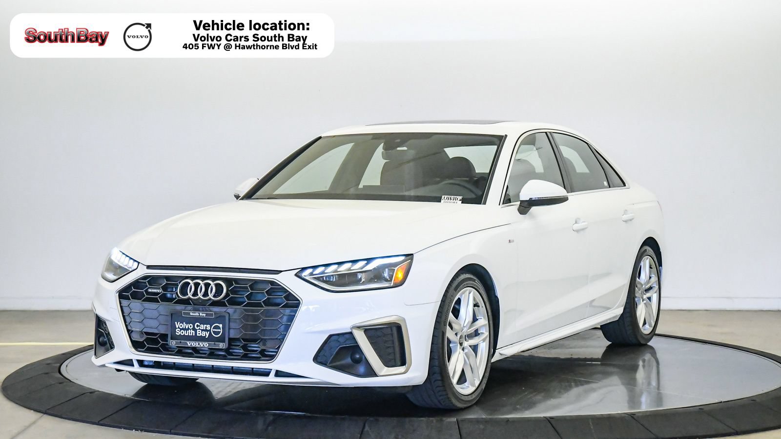 Used 2022 Audi A4 2.0T Premium Plus w/ Premium Plus Package AWD/4WD image 1