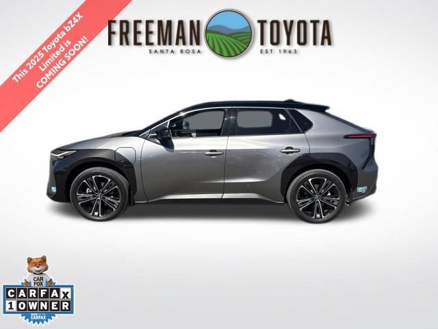 Certified 2025 Toyota bZ4X AWD w/ Weather Package