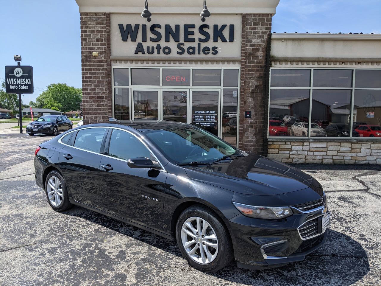 Used 2016 Chevrolet Malibu LT