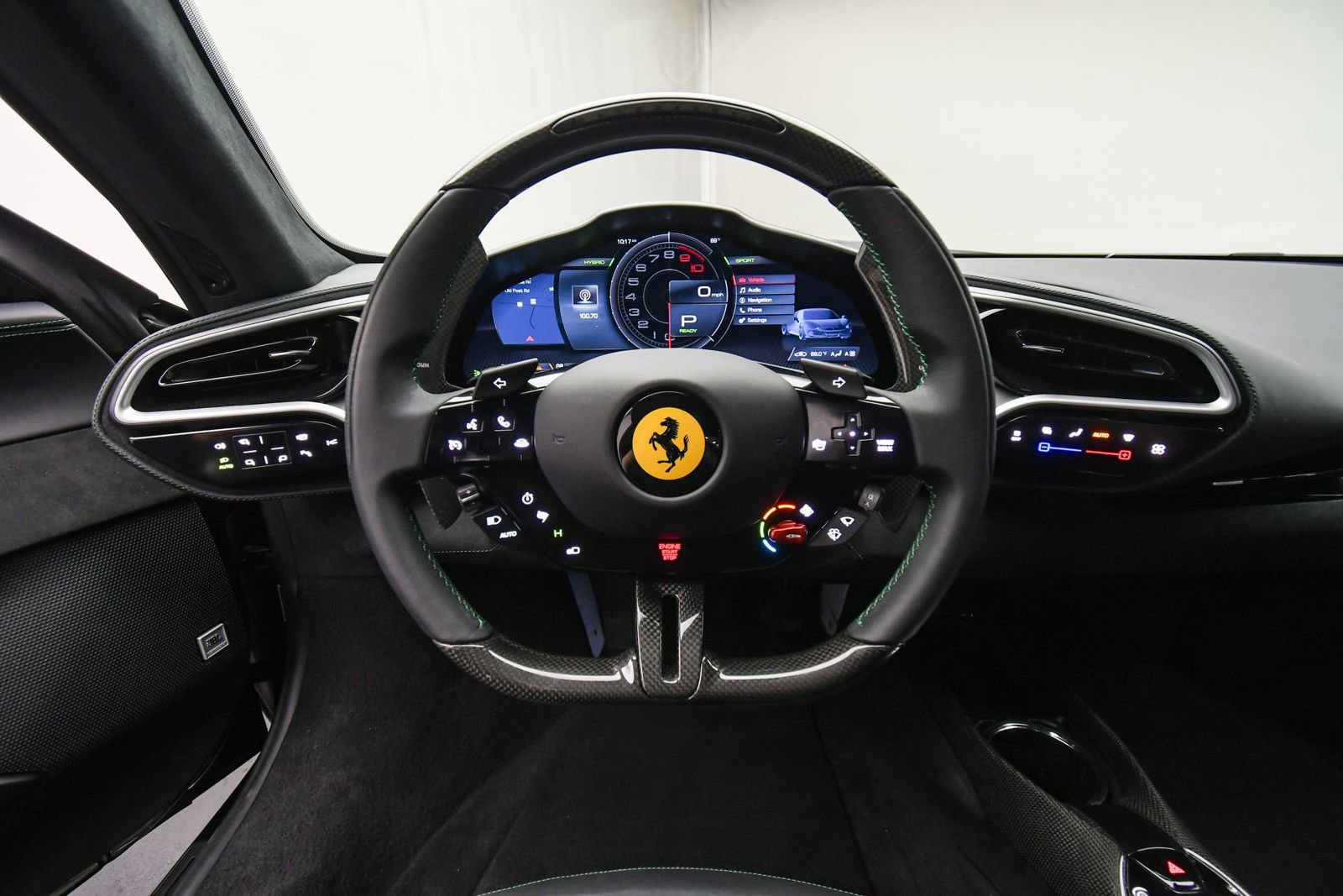 Certified 2025 Ferrari 296 GTB image 12