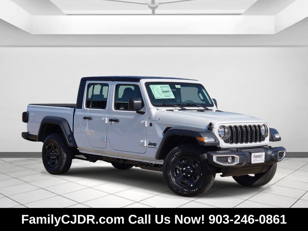 New 2026 Jeep Gladiator Sport AWD/4WD image 1