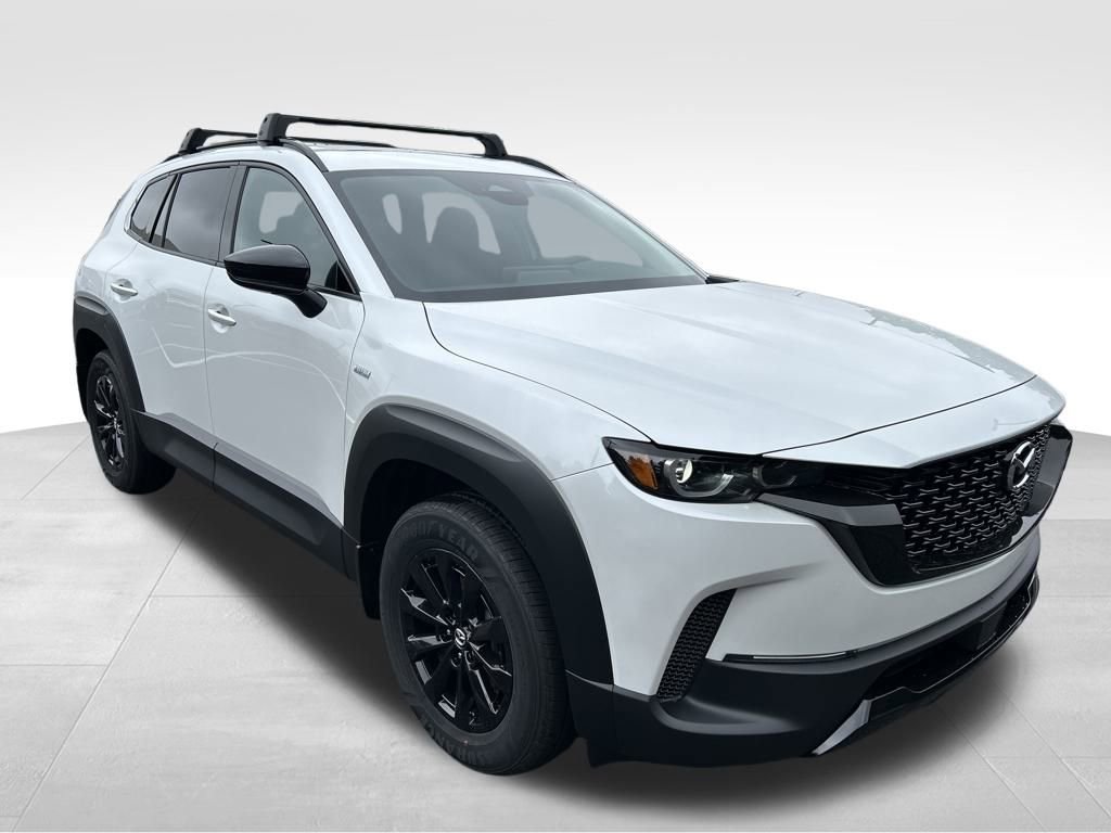 New 2025 MAZDA CX-50 AWD 2.5 Hybrid w/ Cargo Package image 8