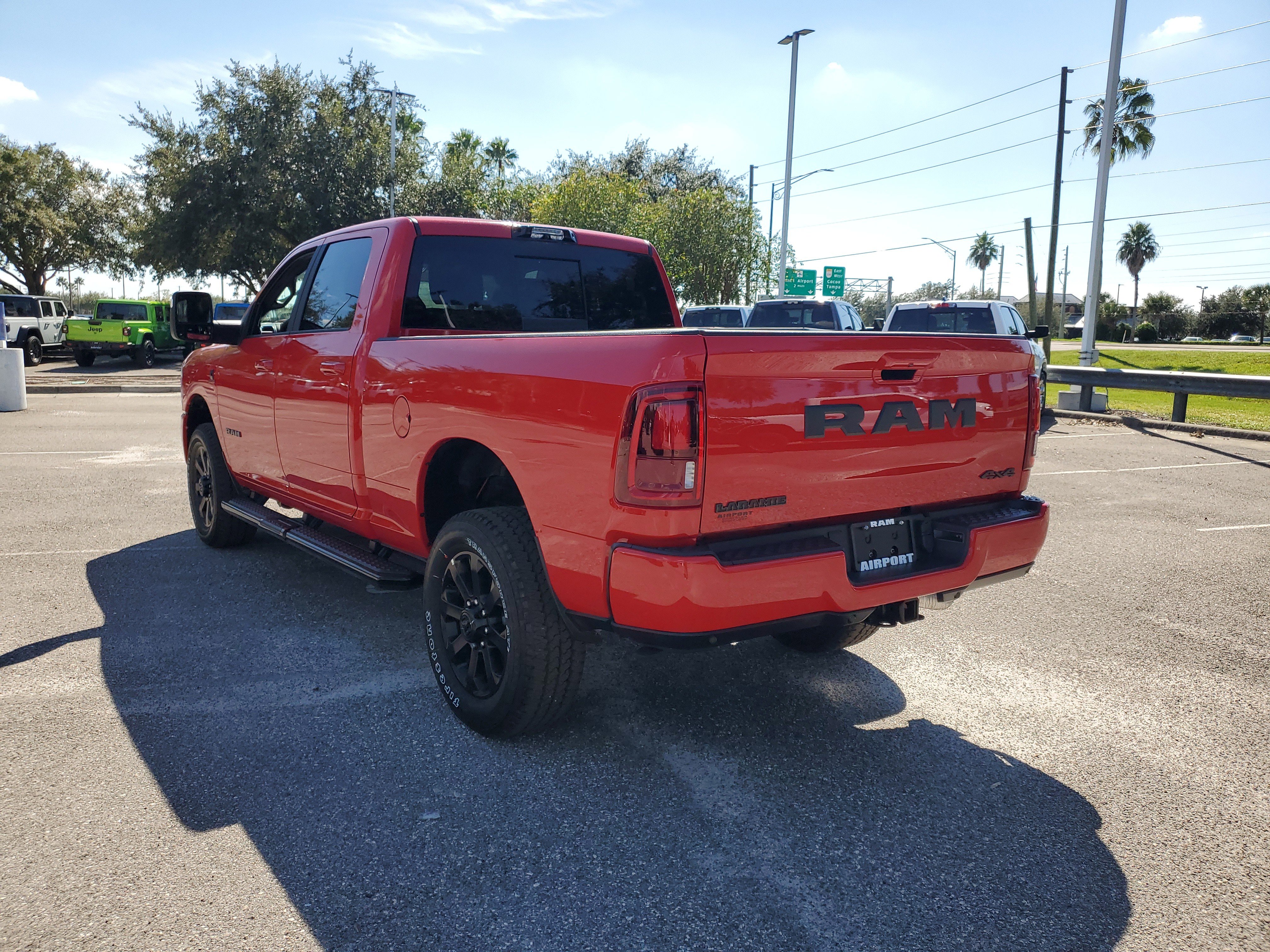 New 2026 RAM 2500 Laramie w/ Night Edition image 3