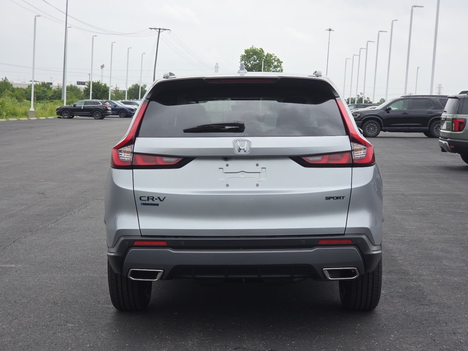 New 2026 Honda CR-V Sport-L image 17