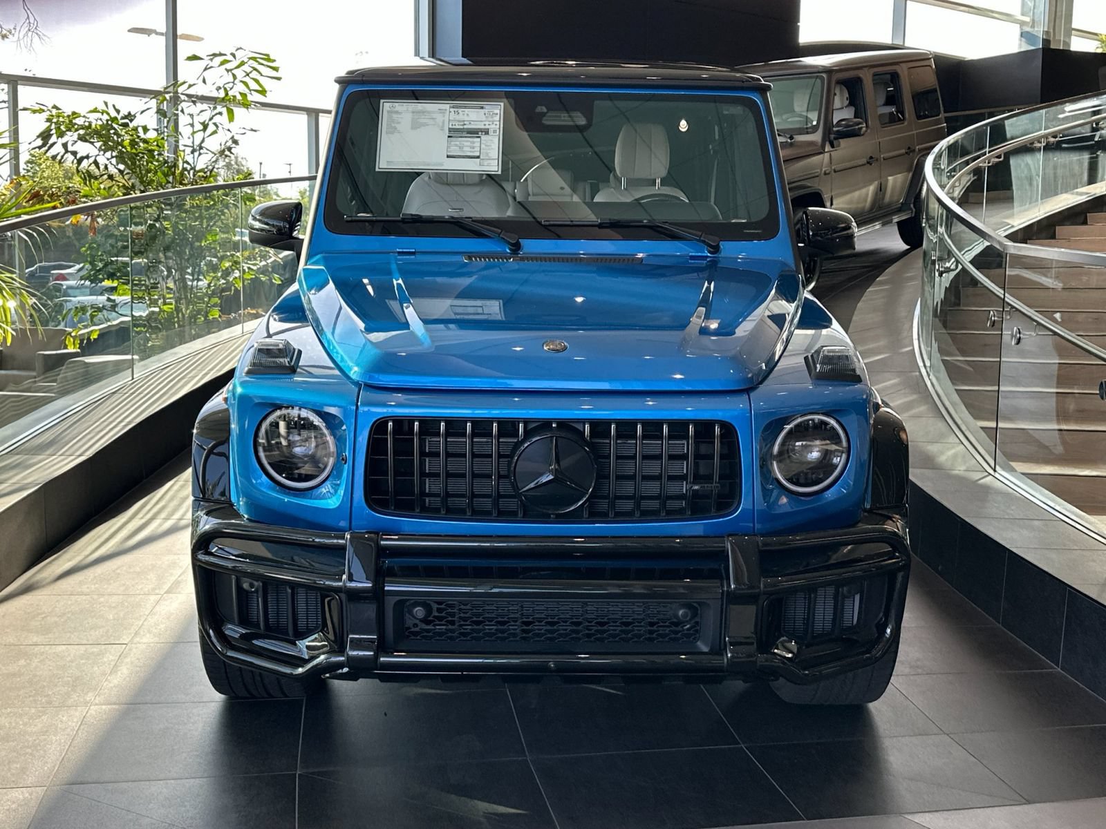 New 2026 Mercedes-Benz G 63 AMG 4MATIC image 8
