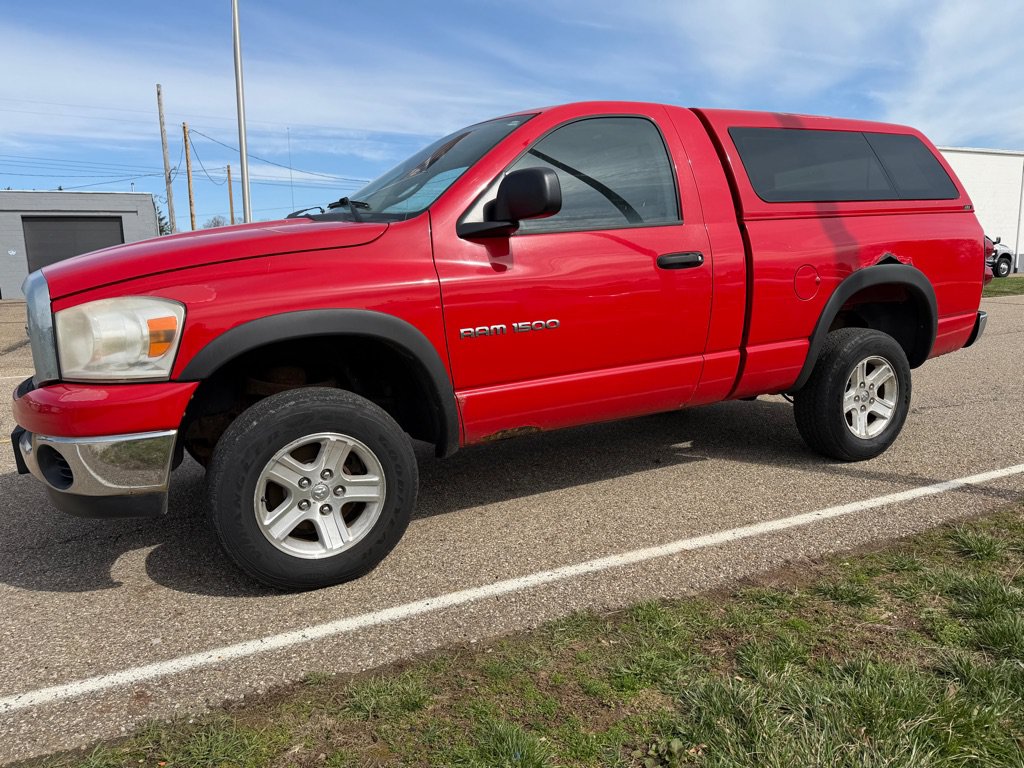 Used 2007 Dodge Ram 1500 Truck SLT w/ Trailer Tow Group AWD/4WD image 3