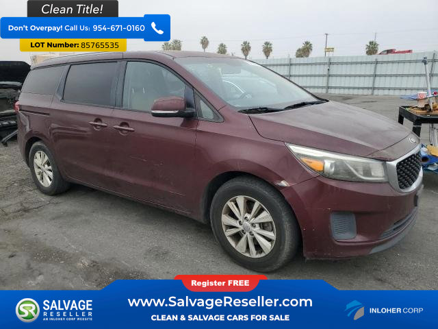 Used 2016 Kia Sedona LX w/ Option Group 020 FWD image 5