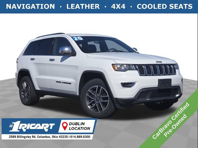 Used 2020 Jeep Grand Cherokee Limited w/ Luxury Group II