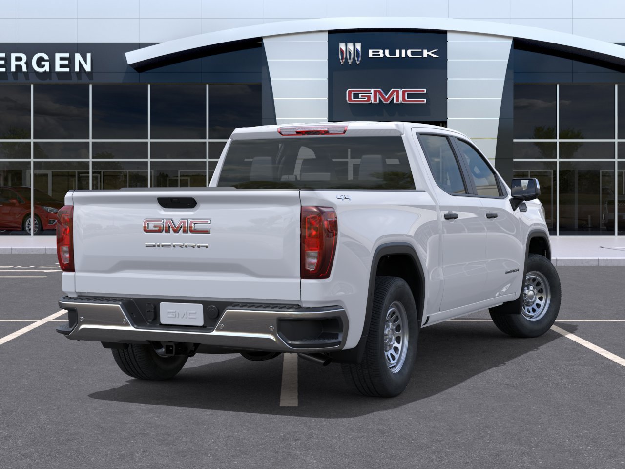 New 2026 GMC Sierra 1500 Pro w/ Pro Value Package AWD/4WD image 4