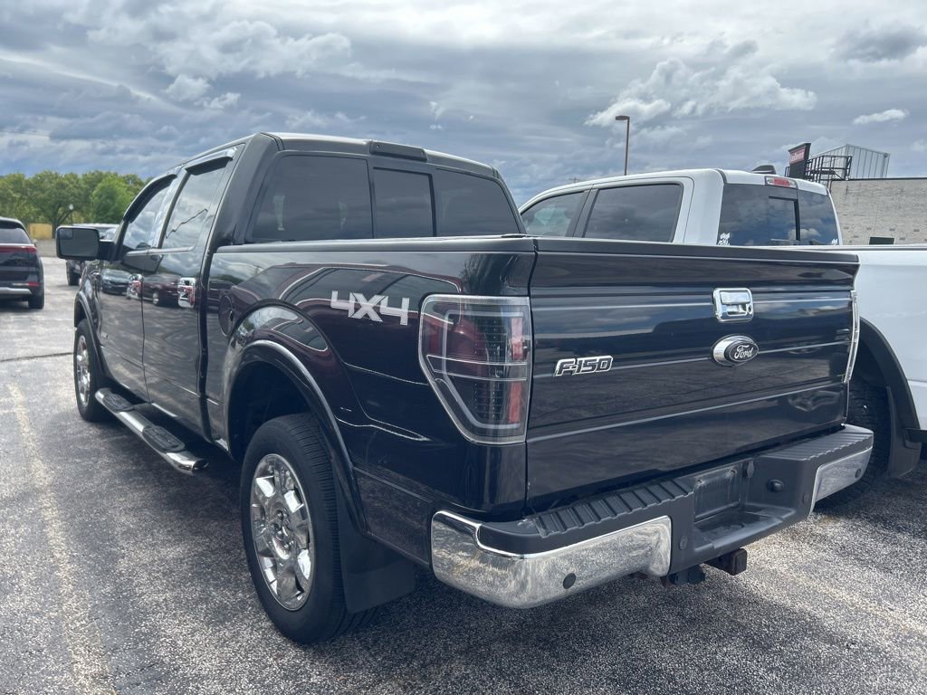 Used 2014 Ford F150 Lariat w/ Equipment Group 502A Luxury AWD/4WD image 6