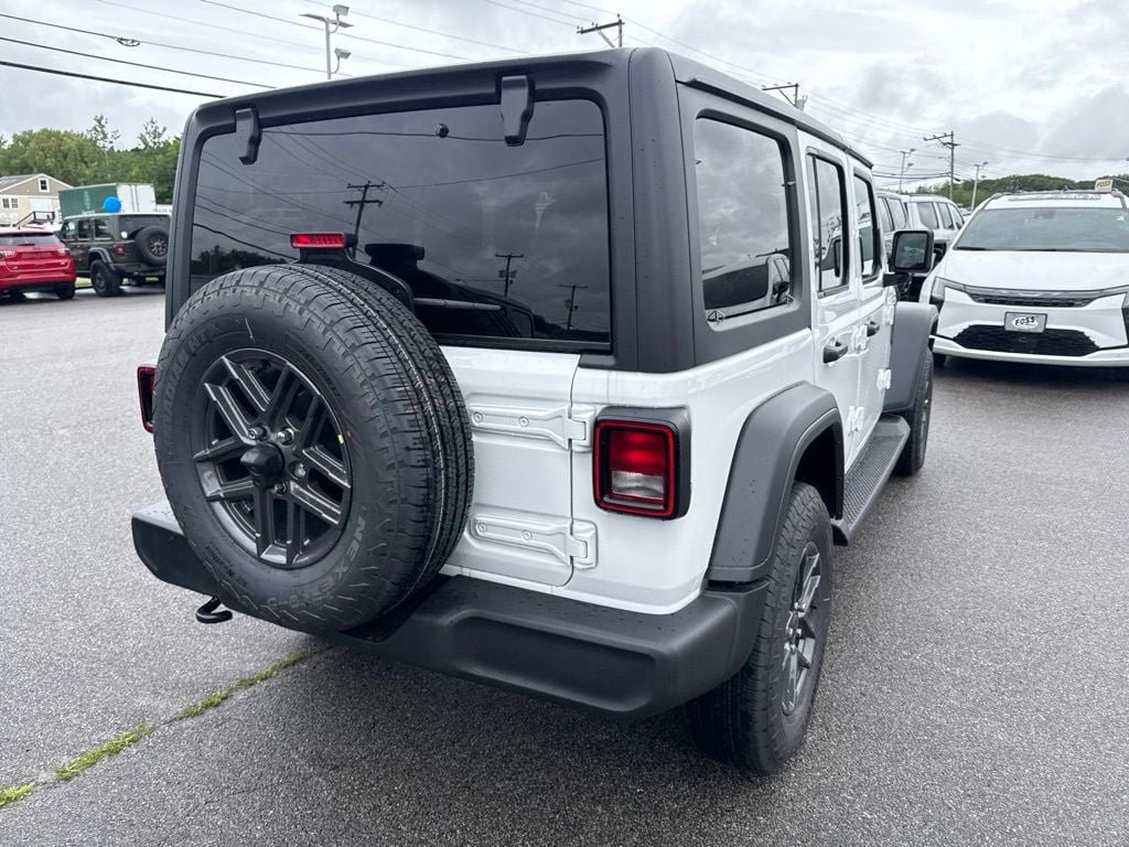 New 2026 Jeep Wrangler Unlimited Sport AWD/4WD image 5
