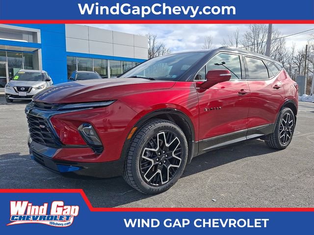 Certified 2024 Chevrolet Blazer RS w/ Driver Confidence II Package