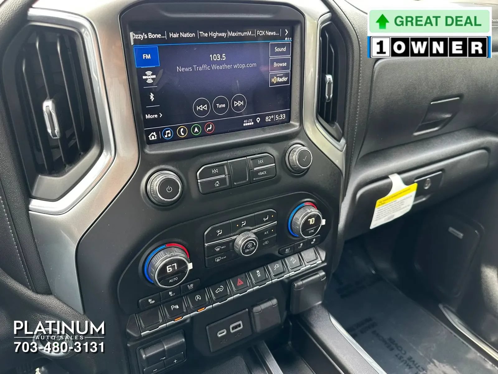 Used 2019 Chevrolet Silverado 1500 LTZ AWD/4WD image 13
