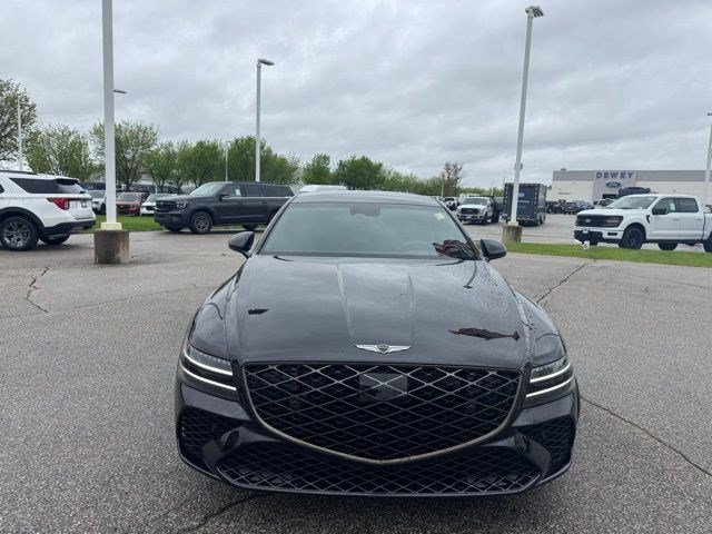 Used 2025 Genesis G80 3.5T Sport AWD/4WD image 2