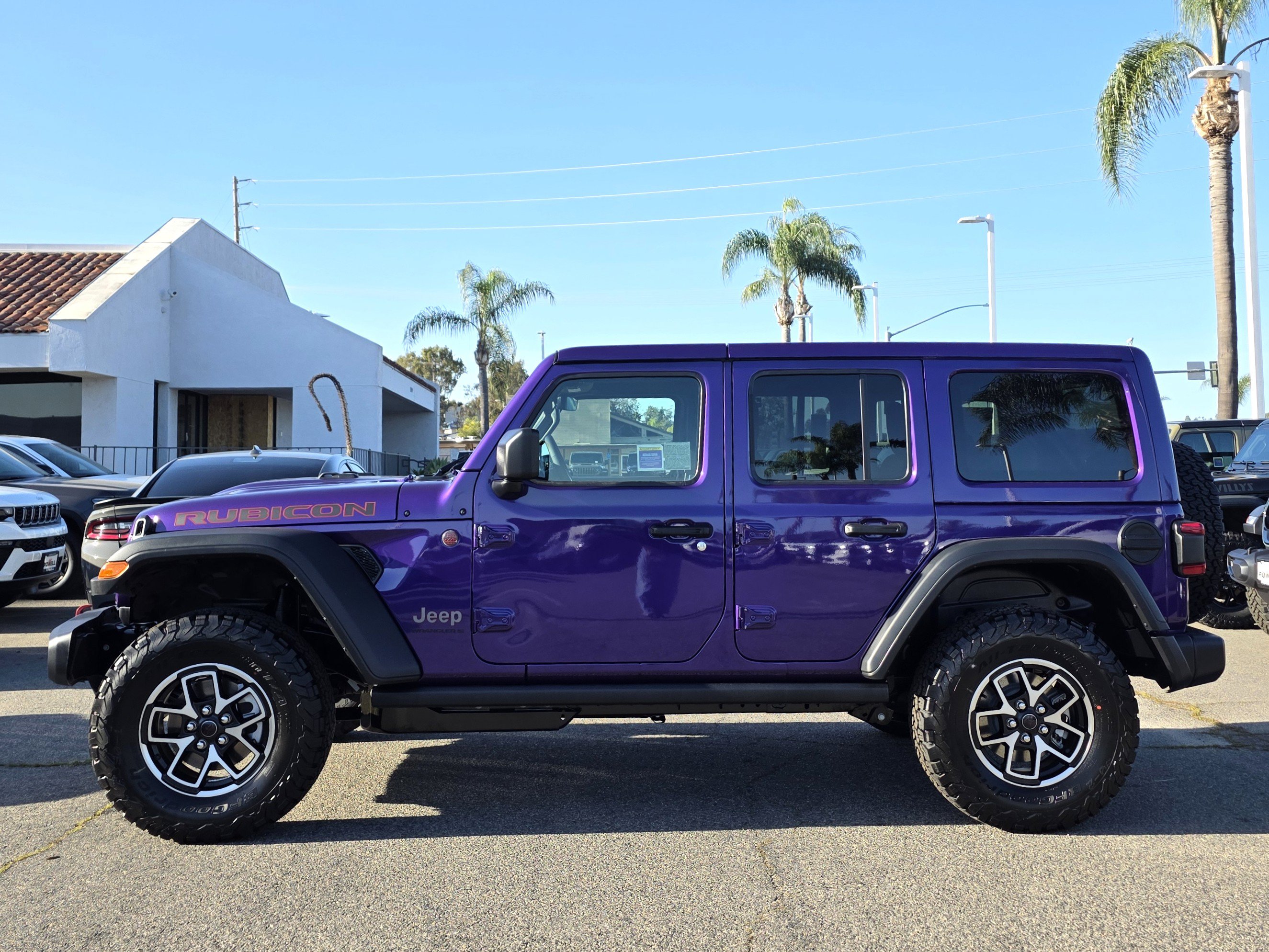 New 2026 Jeep Wrangler Unlimited Rubicon w/ Technology Group AWD/4WD image 2