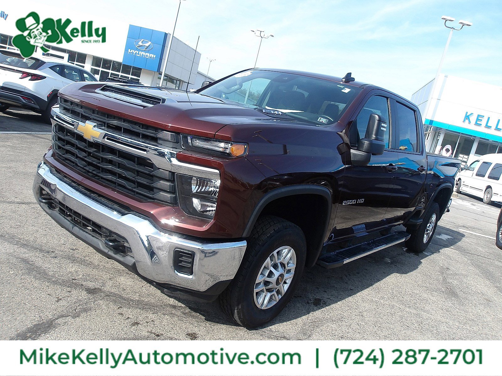 Certified 2024 Chevrolet Silverado 2500 LT image 3