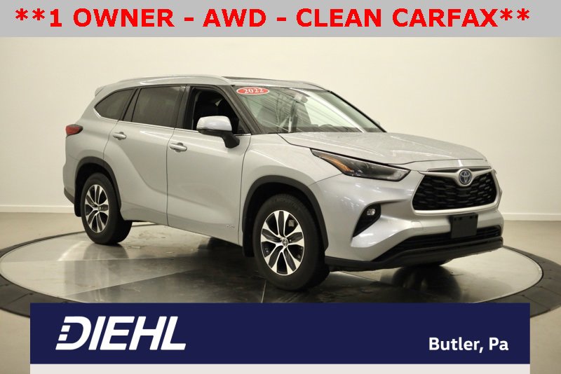 Used 2022 Toyota Highlander XLE