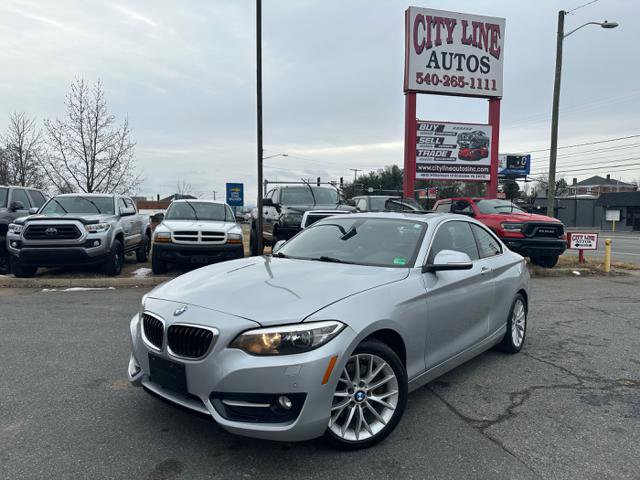 Used 2016 BMW 228i xDrive Coupe w/ Premium Package AWD/4WD image 1