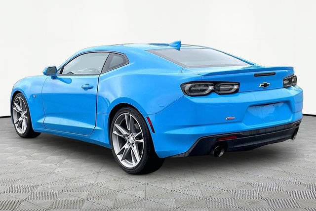 Used 2022 Chevrolet Camaro LT w/ RS Package RWD image 4