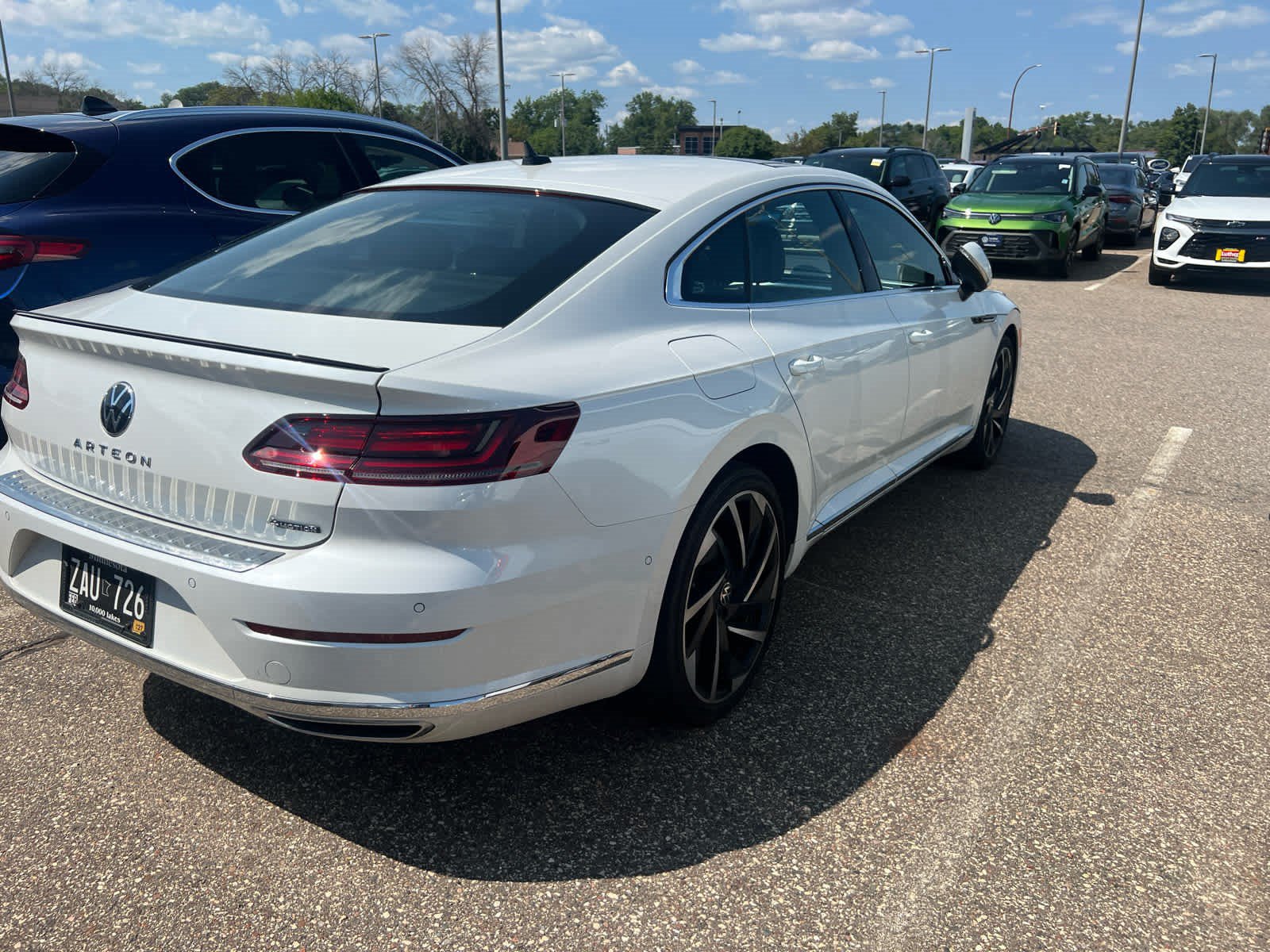 Used 2023 Volkswagen Arteon SEL Premium w/ Arteon MDO Package (Z43) AWD/4WD image 3