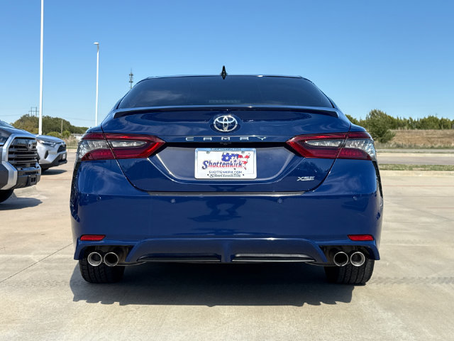 Used 2024 Toyota Camry XSE w/ Navigation Package FWD image 7