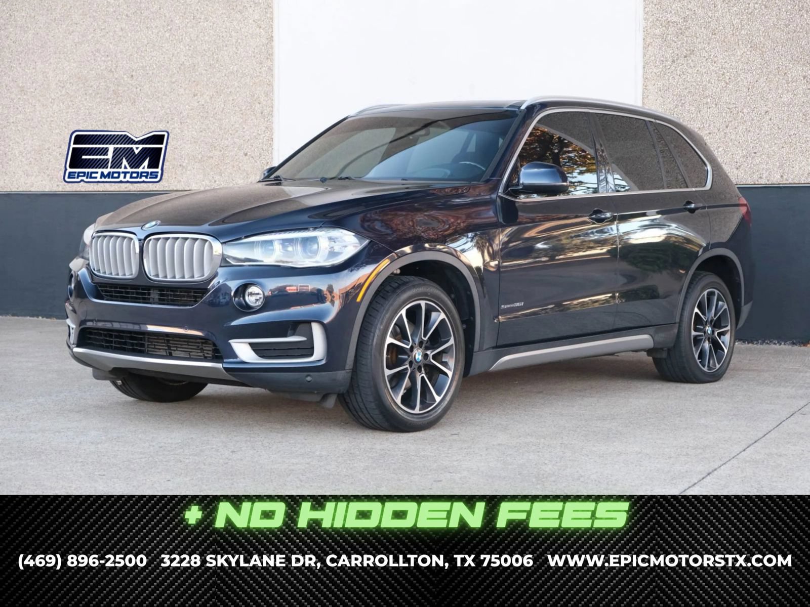 Used 2017 BMW X5 sDrive35i RWD image 1