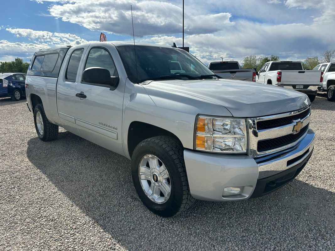 Used 2010 Chevrolet Silverado 1500 LT w/ Power Pack Plus AWD/4WD image 1