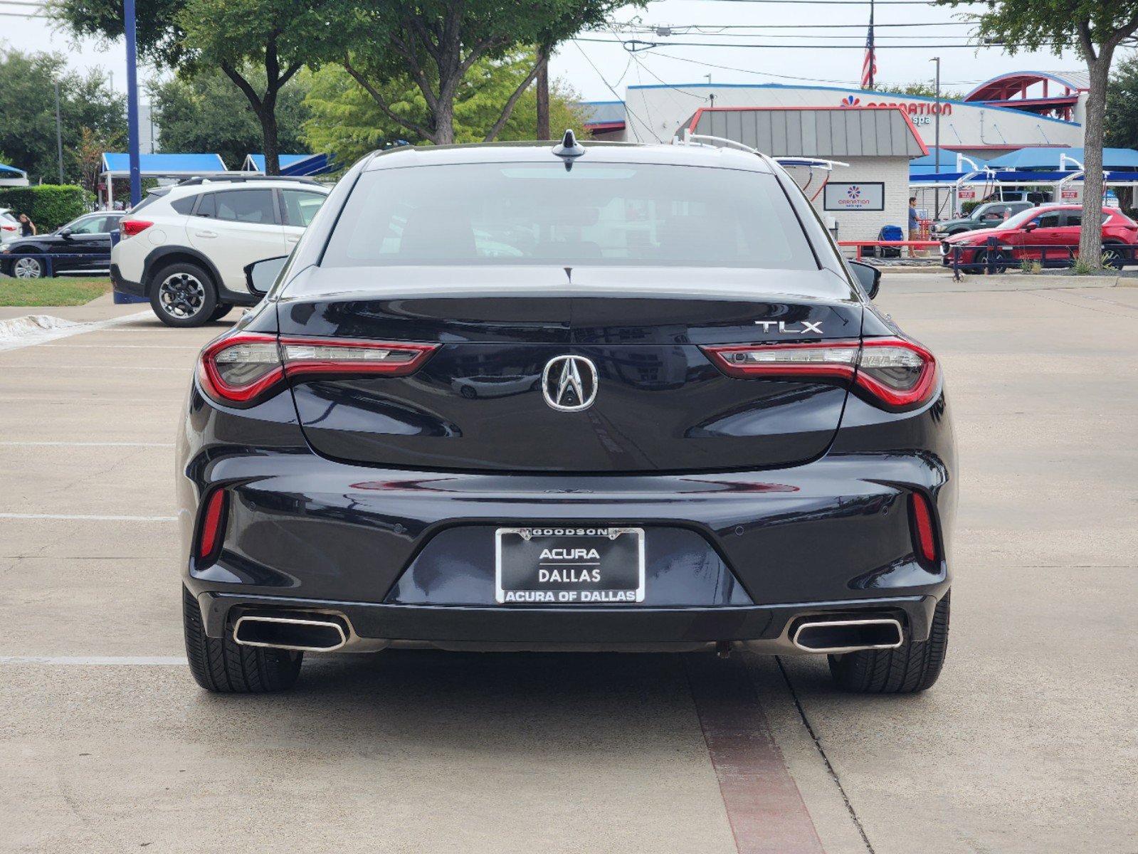 Used 2021 Acura TLX w/ Technology Package image 7