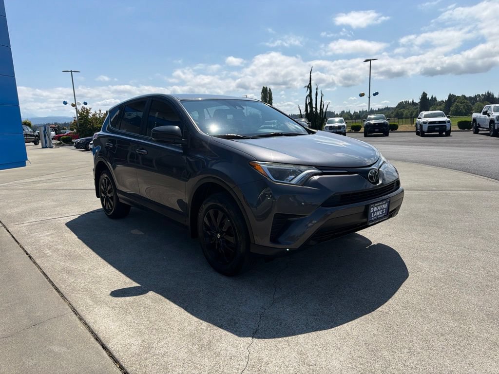 Used 2017 Toyota RAV4 LE w/ All Weather Liner Package FWD image 8