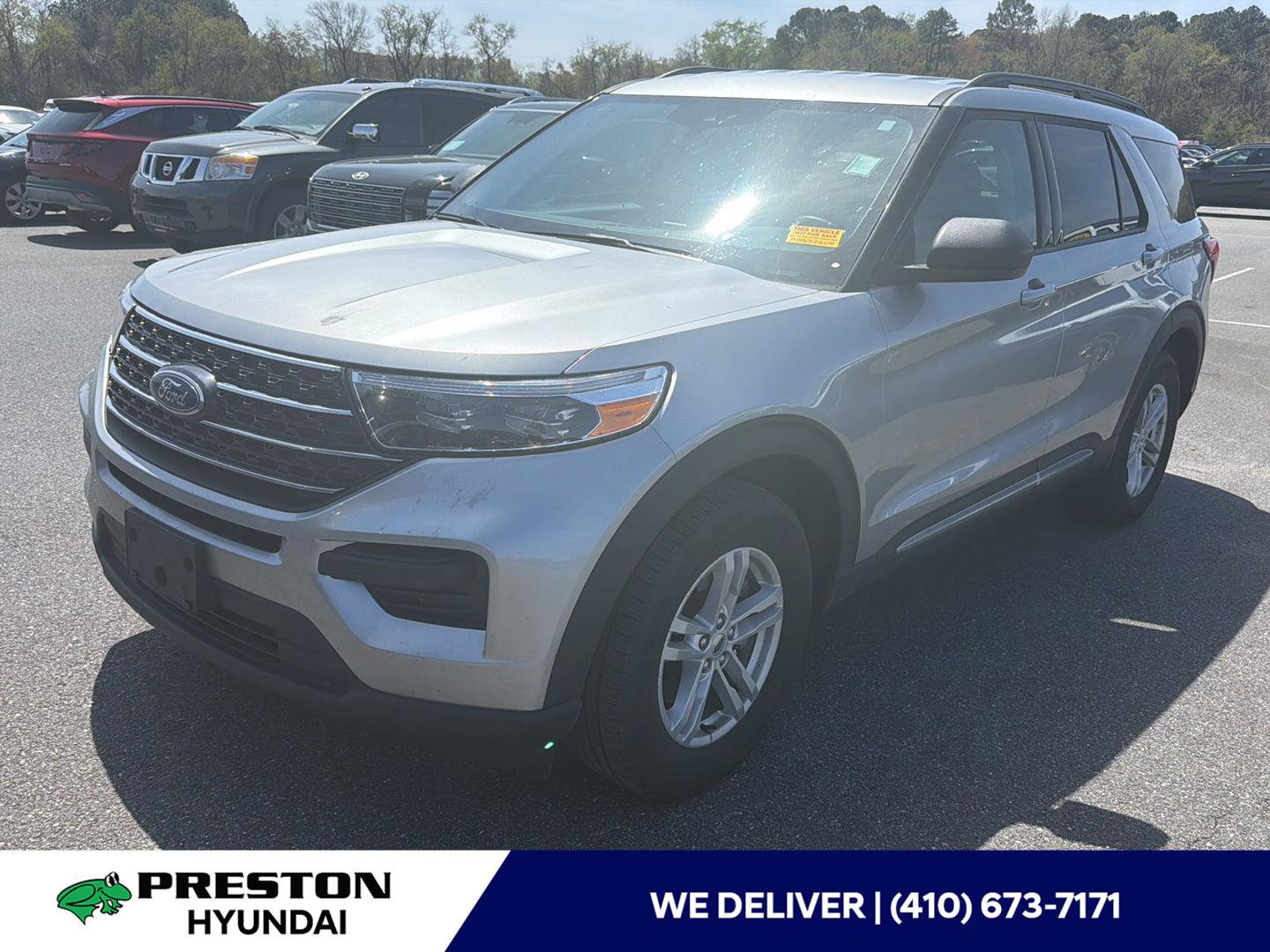 Used 2023 Ford Explorer XLT