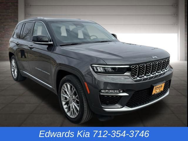 Used 2022 Jeep Grand Cherokee Summit w/ Advanced Protech Group IV