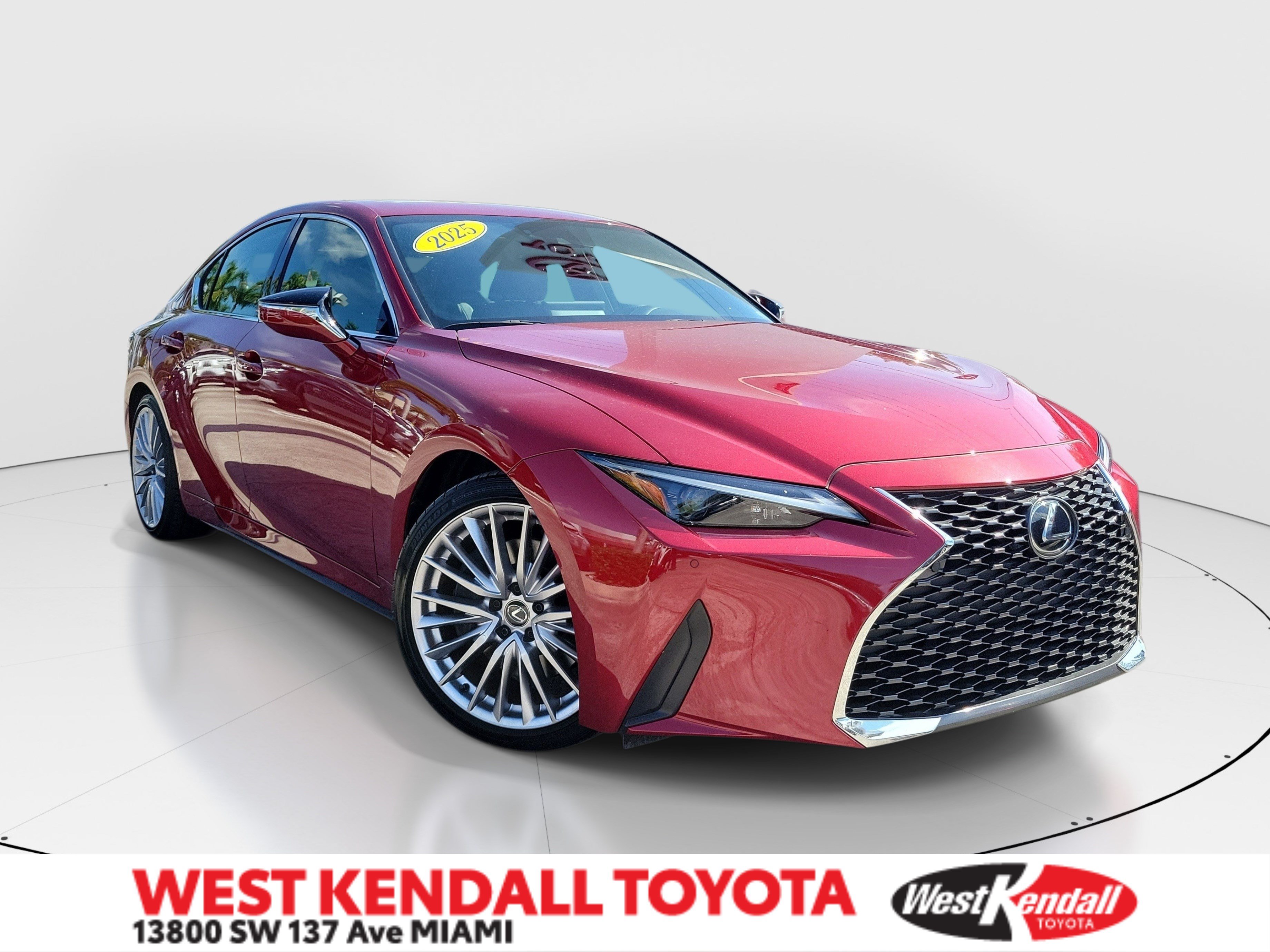 Used 2025 Lexus IS 300 w/ Premium Package RWD image 1