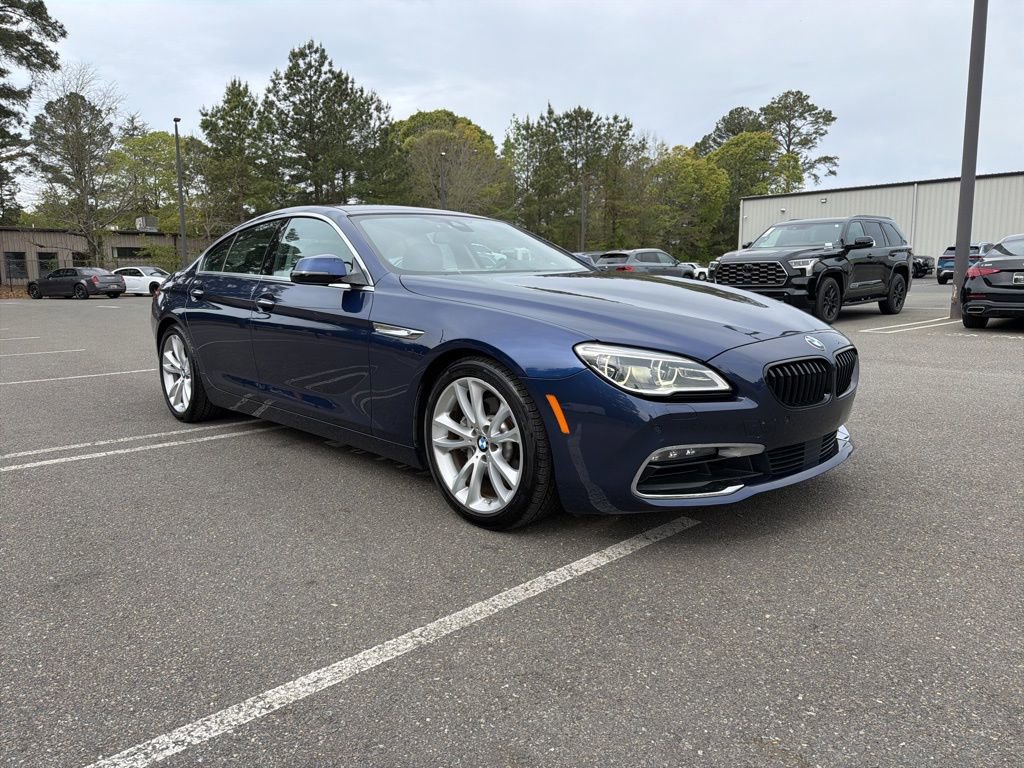 Used 2018 BMW 640i Gran Coupe w/ Executive Package RWD image 4